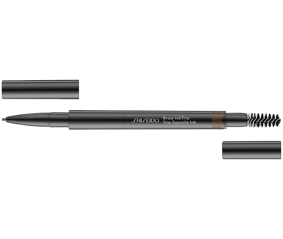 Shiseido Brow InkTrio 03 Deep Brown (0,25 g + 0,06 g) Direkt Vom Hersteller