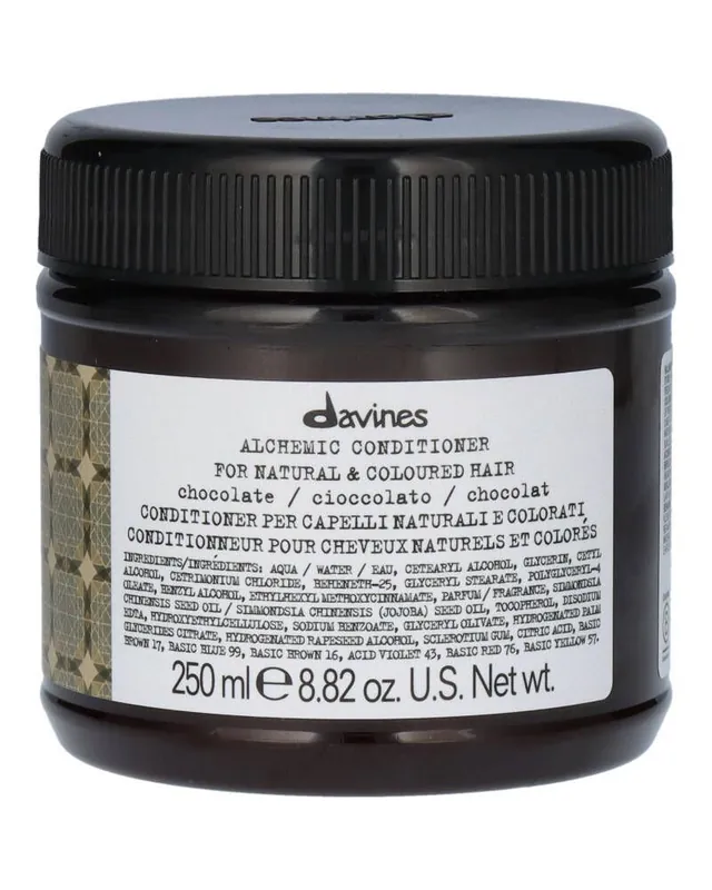 Heißes Angebot Davines Alchemic Conditioner Chocolate