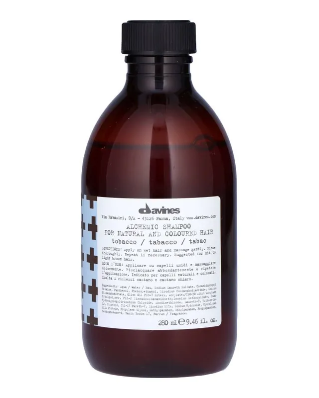 Jetzt Zugreifen Davines Alchemic Shampoo Tobacco