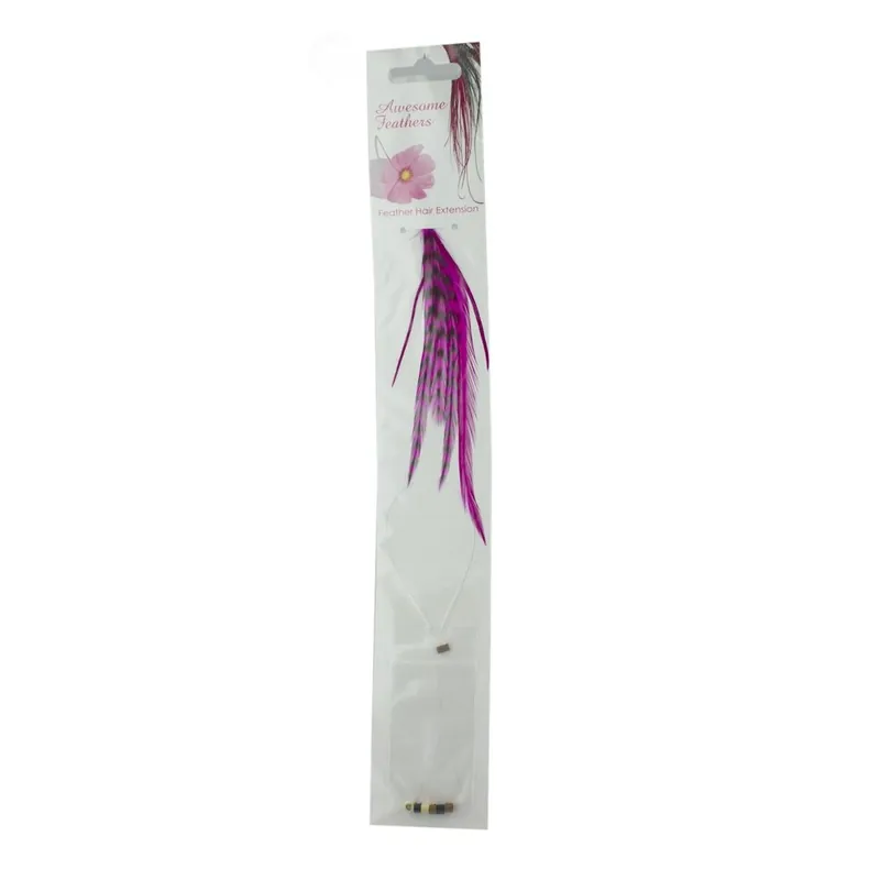Fjer Extensions Pink Kort Preiswert