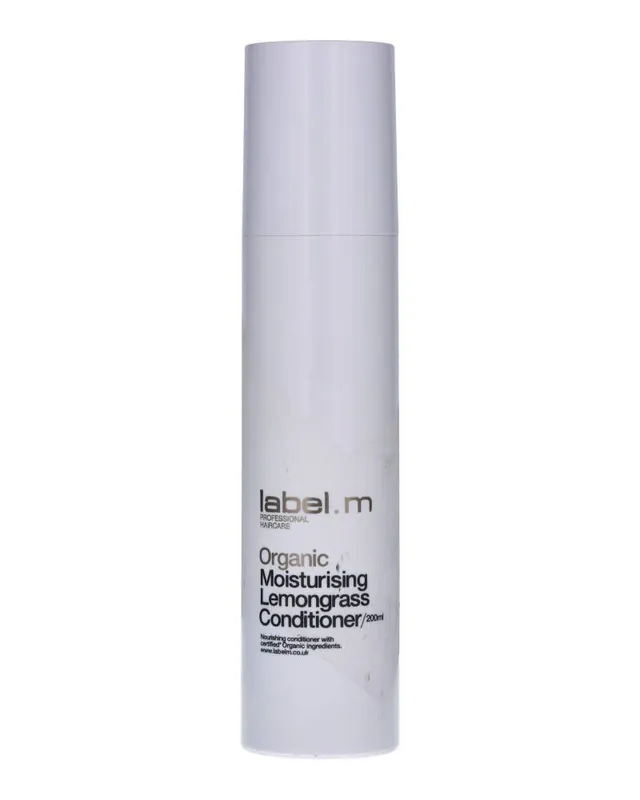Neue Kollektion Label.m Organic Moisturising Lemongrass Conditioner