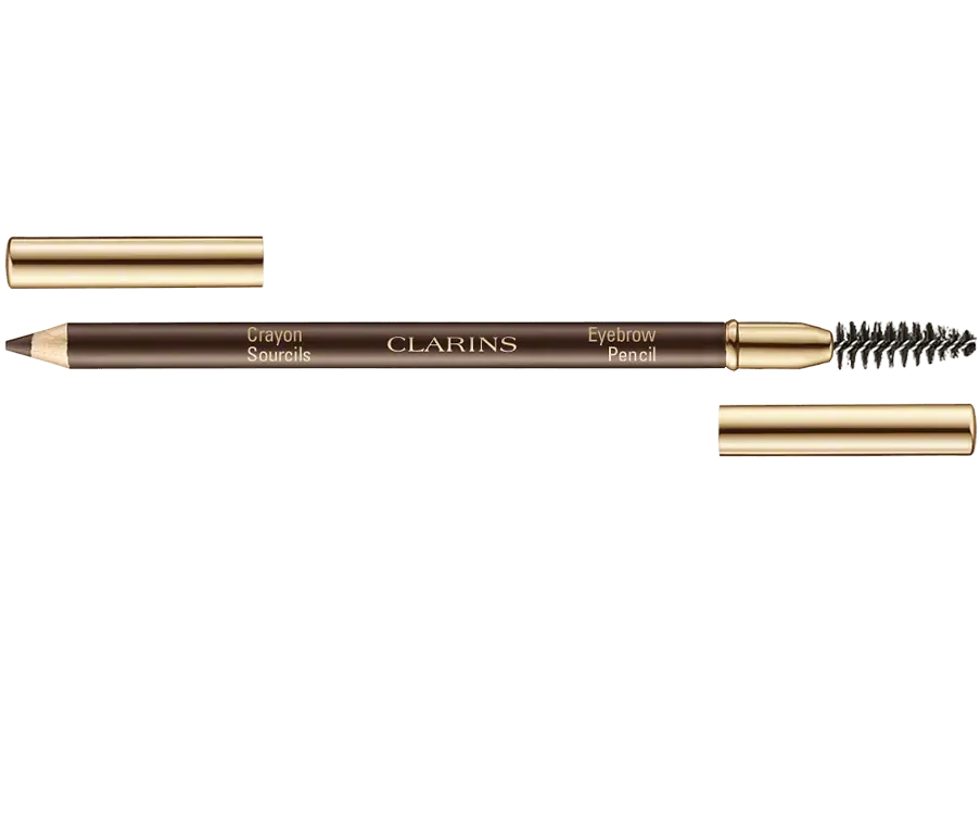 Clarins Crayon Sourcils 01 Dark Brown (1,1 g) Günstig