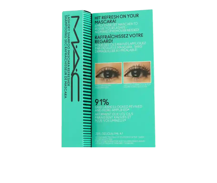 MAC Mascara Lash Dry Shampoo Mascara Refresher (6,5 ml) Kostenloser Rückversand