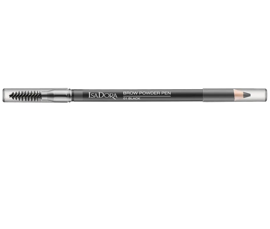 IsaDora Brow Powder Pen 01 Black (1,1 g) Hochwertig