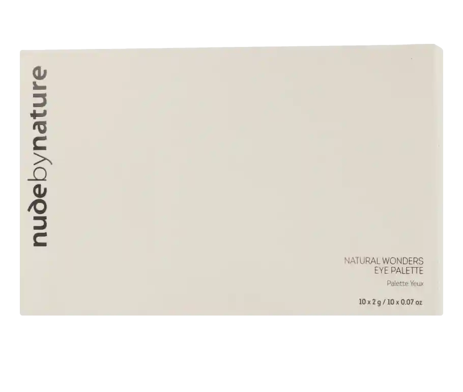Nude by Nature Natural Wonders Eye Palette Lidschattenpalette (10 x 2 g) Jetzt Kaufen