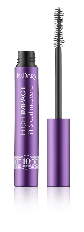 IsaDora Mascara 10 Sec High Impact Lift & Curl 30 Black (9 ml) Neuheit