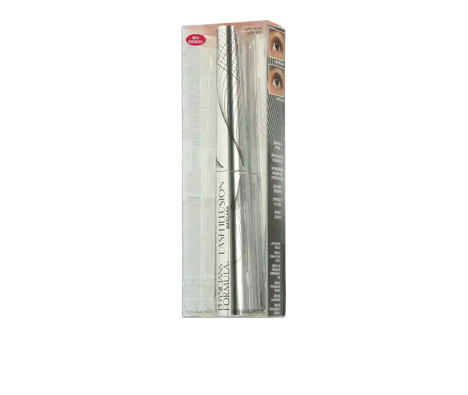 Physicians Formula Mascara Eye Booster Lash Illusion Ultra Black (8,5 ml) Nur Für Kurze Zeit