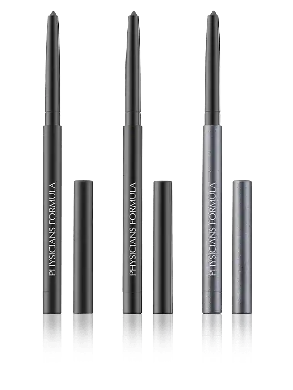 Neu Physicians Formula Eye Booster Gel Eyeliner Trio Black (3 Stück)