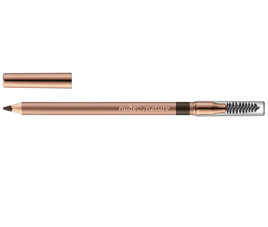 Nude by Nature Defining Brow Pencil 03 Dark Brown (1,08 g) Highlight