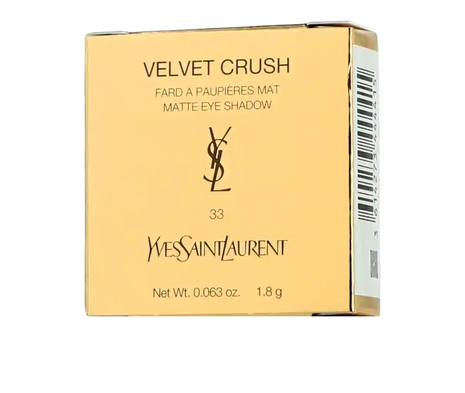 Jetzt Zugreifen Yves Saint Laurent Velvet Crush 33 Unconventional Brown (1,8 g)
