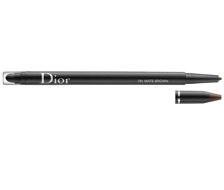 Dior Diorshow 24H Stylo Eyeliner Waterproof 781 Matte Brown (0,2 g) Schnäppchen