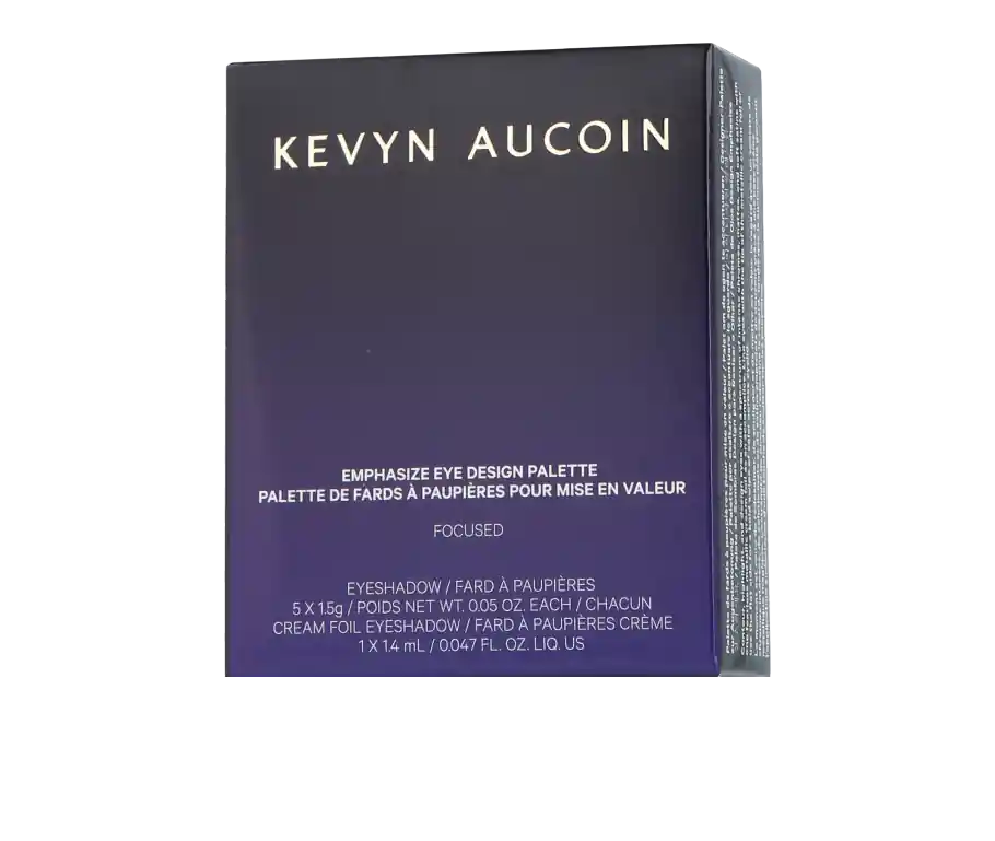 Kevyn Aucoin Emphasize Eye Design Palette Focused (5 x 1,5 g) Bestpreis