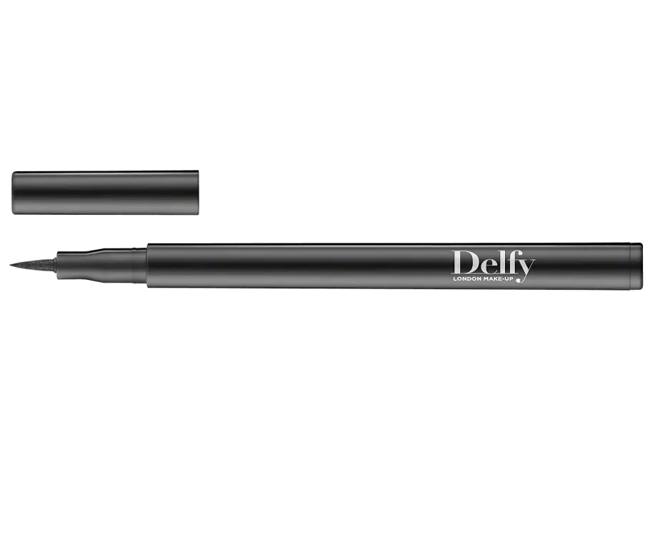 Limited Edition Delfy Cosmetics Eyeliner Waterproof Long Lasting Eyeliner (1,2 ml)