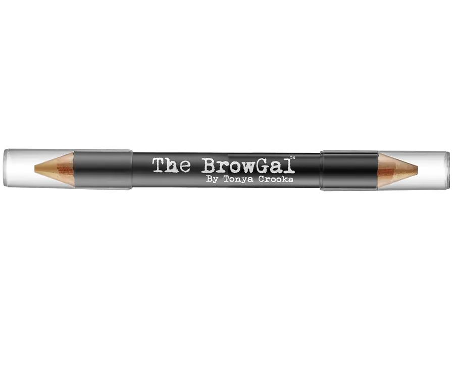 The Browgal Eyebrows Highlighter Pencil 02 Gold/Nude (6 g) Super-Preis