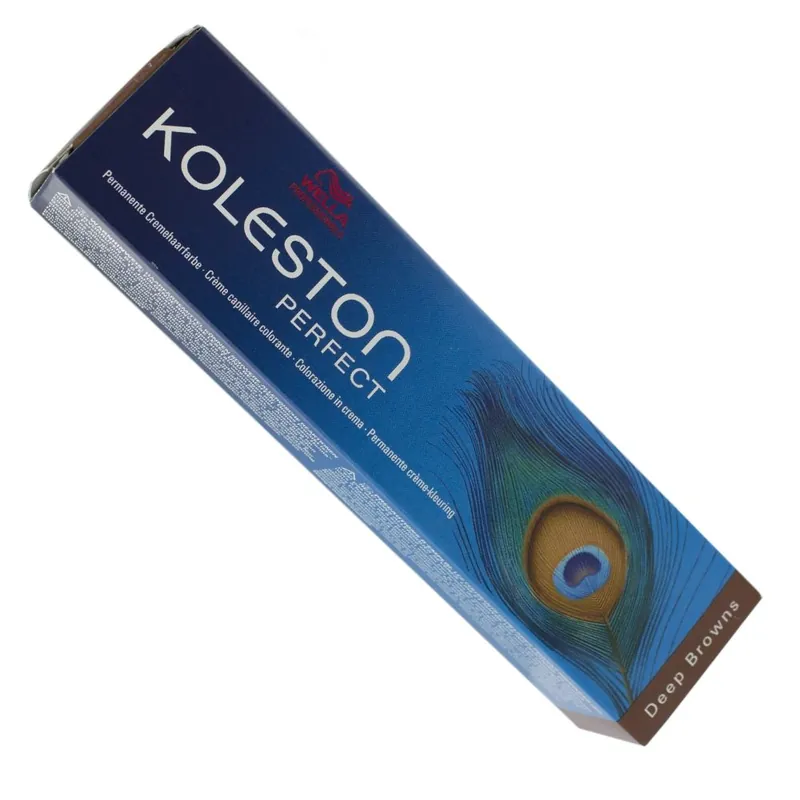 Mega-Angebot Wella Koleston Deep Browns 4/75 (U)