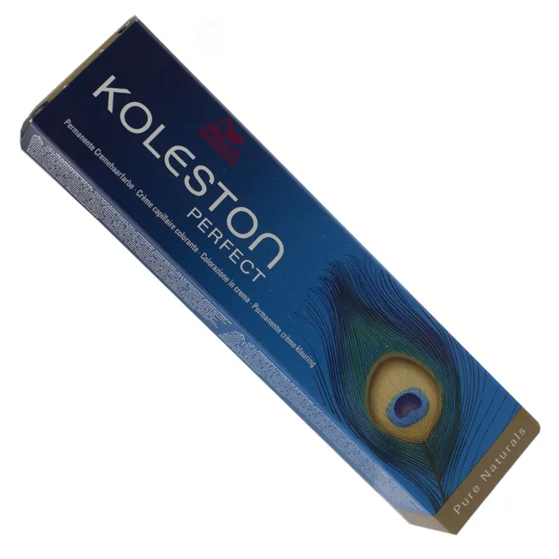 Sonderaktion Wella Koleston Pure Naturals 8/07 (U)