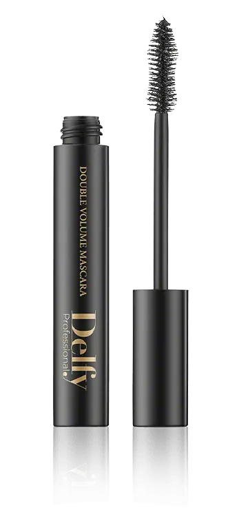Super-Preis Delfy Cosmetics Mascara Double Volume Mascara