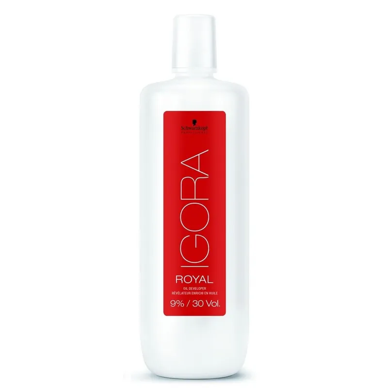 Schwarzkopf Igora Royal Oil Developer 9% (30 Vol) Geprüft