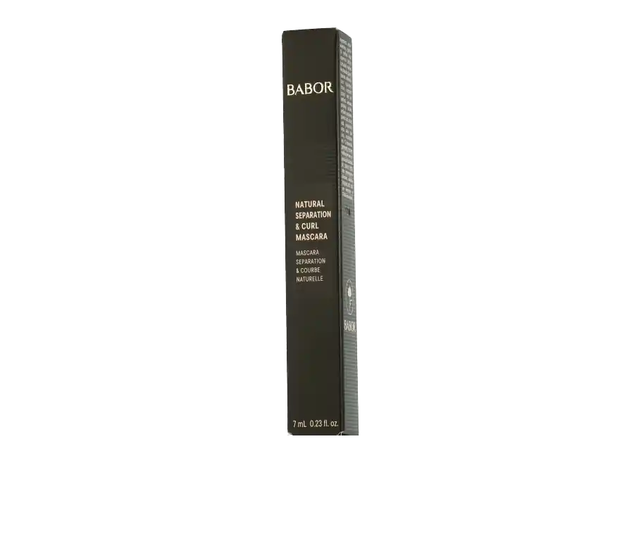 Top-Preis Babor Mascara Natural Seperation & Curl Mascara Black (7 ml)