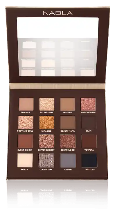 Preis Gesenkt Nabla Eye Palette Side By Side Nude Palette (12,2 g)