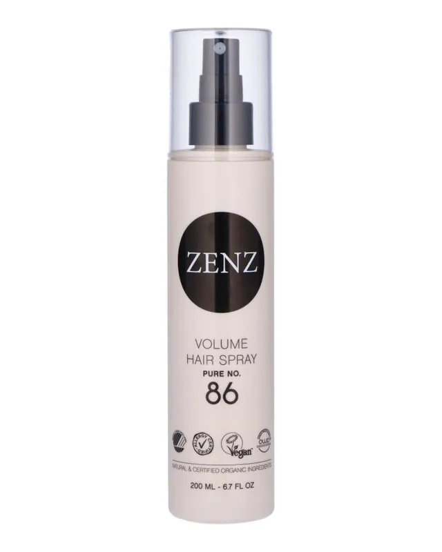 Zenz Volume Hair Spray Pure No. 86 Direkt Vom Hersteller