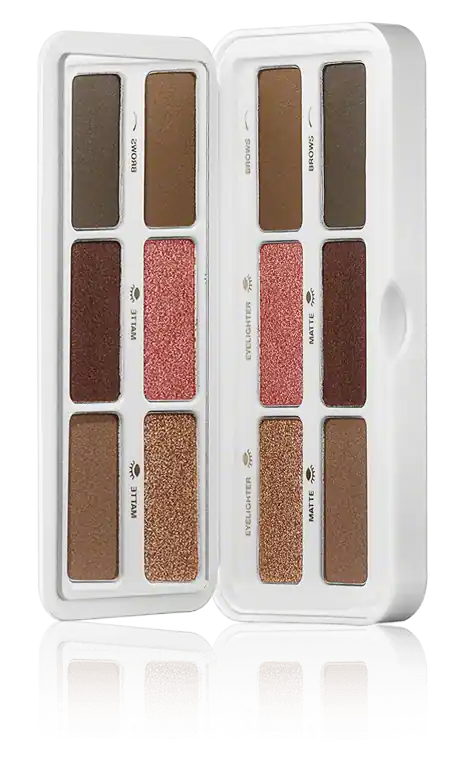 Begrenztes Angebot Clarins Ready in a Flash Palette Regard (7,6 g)