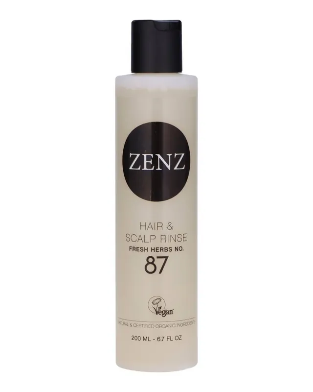 Zenz Hair & Scalp Rinse Fresh Herbs No. 87 Echt