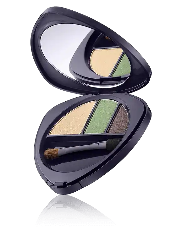 Ab Werk Dr. Hauschka Eyeshadow Trio 02 Jade (4,4 g)