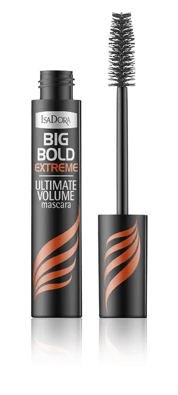 Nur Heute IsaDora Big Bold Extreme Ultimate Volume Mascara 15 Extreme Black (14 ml)
