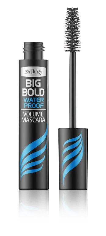 IsaDora Big Bold Waterproof Volume Mascara 12 Black (16 ml) Abverkauf