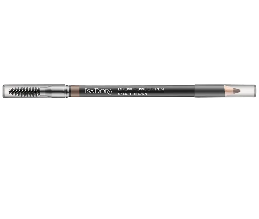 IsaDora Brow Powder Pen Shapes, Defines & Fills 04 Light Brown (1,1 g) Gratis Versand
