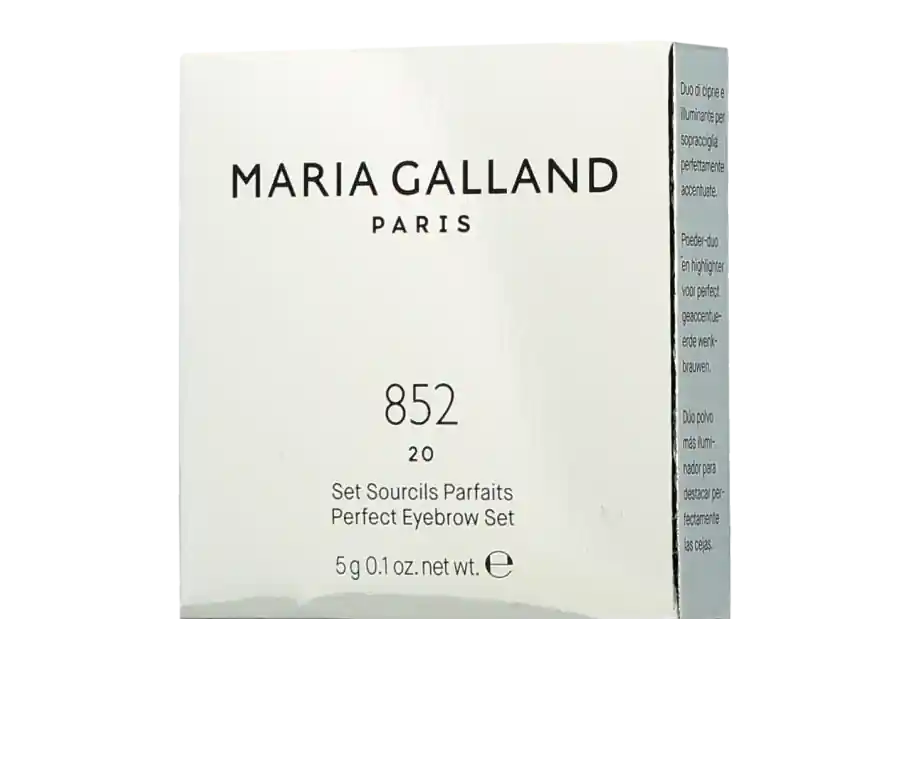 Exklusiv Maria Galland Set Sourcils Parfaits 525 20 Nuances Pralinées (5 g)