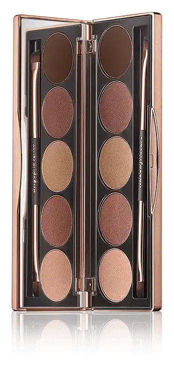 Angebot Nude by Nature Natural Illusion Eye Palette 01 Classic Nude (5 x 2 g)