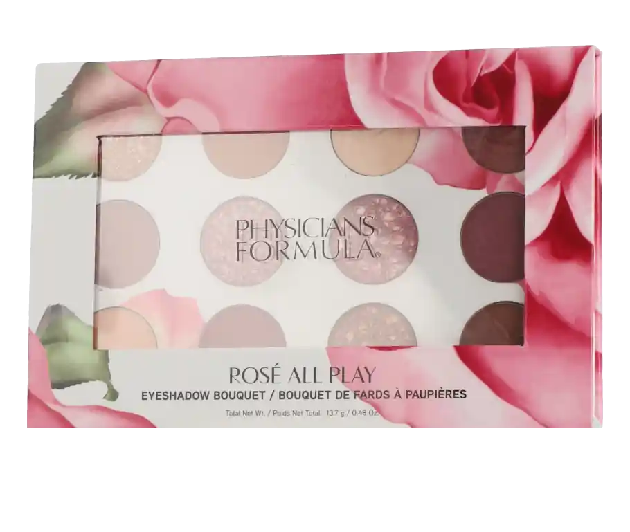 Jetzt Zugreifen Physicians Formula Eyeshadow Rosé All Play Eyeshadow Bouquet (13,7 g)