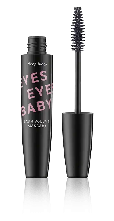 Sophie Rosenburg Lash Eyes Eyes Baby Lash Volume Mascara Deep Black (10 ml) Ab Werk