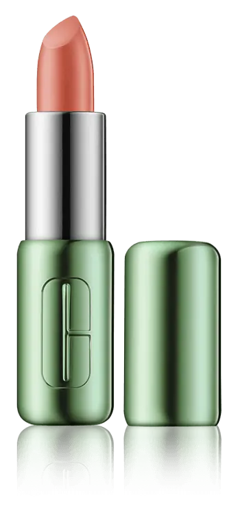 Wochenendangebot Clinique Pop Longwear Lipstick Shine 01 Nude Pop (3,9 g)