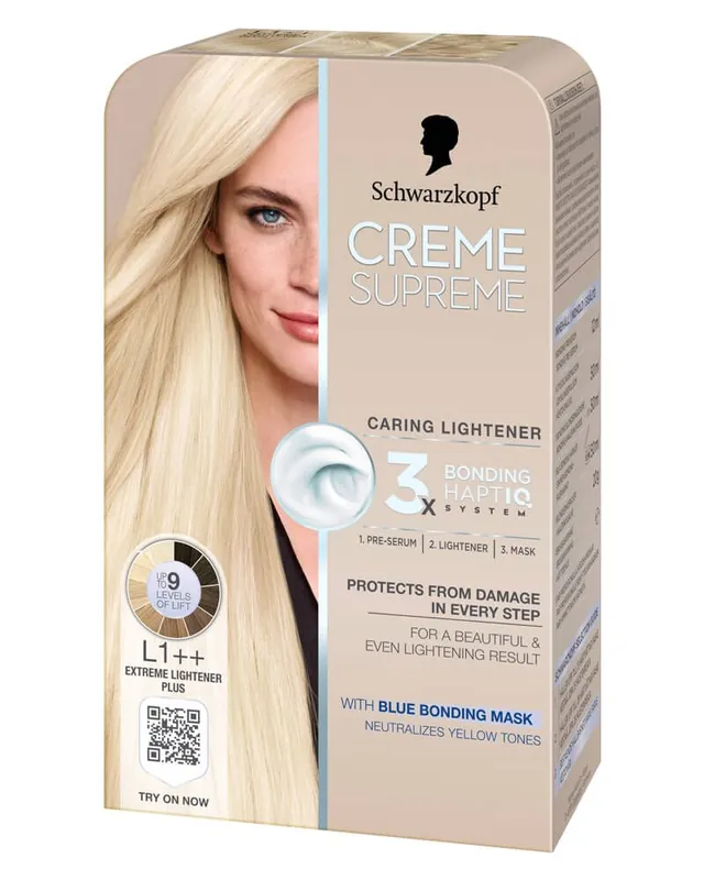 Schwarzkopf Creme Supreme L1++ Extreme Lightener Plus Jetzt Kaufen