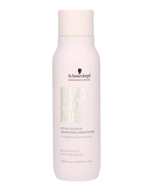 Schwarzkopf BlondME Bond Repair Nourishing Conditioner Aktuell
