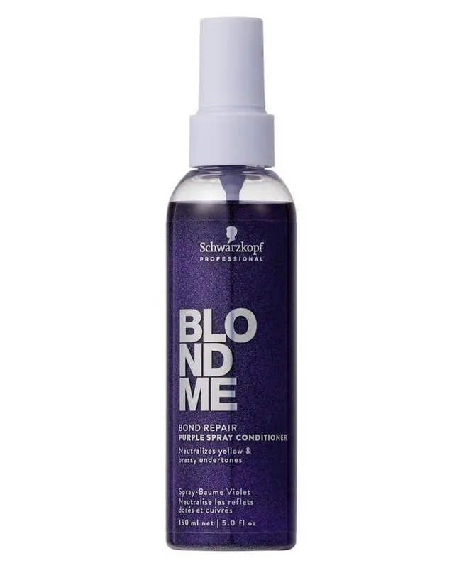 Hochwertig Schwarzkopf BlondMe Bond Repair Purple Spray Conditioner