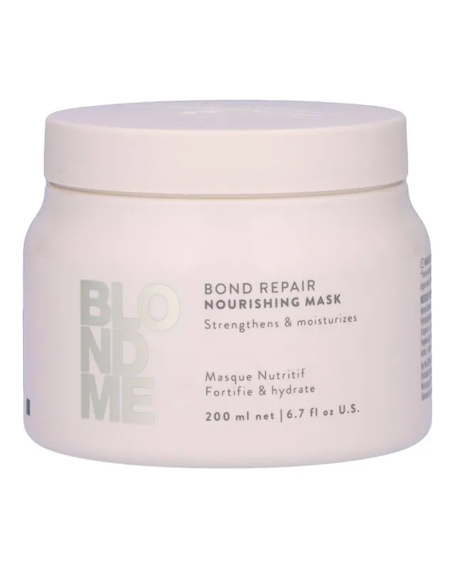Neuheit Schwarzkopf BlondMe Bond Repair Nourishing Mask