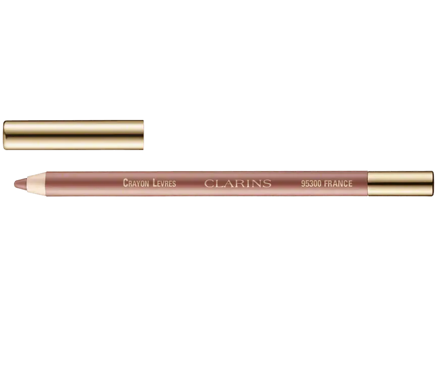 Clarins Crayon Lèvres 01 Nude Fair (1,2 g) Neue Kollektion