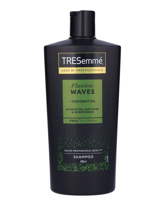 TRESemmé Flawless Waves Coconut Oil Professional Shampoo Kostenfreie Lieferung