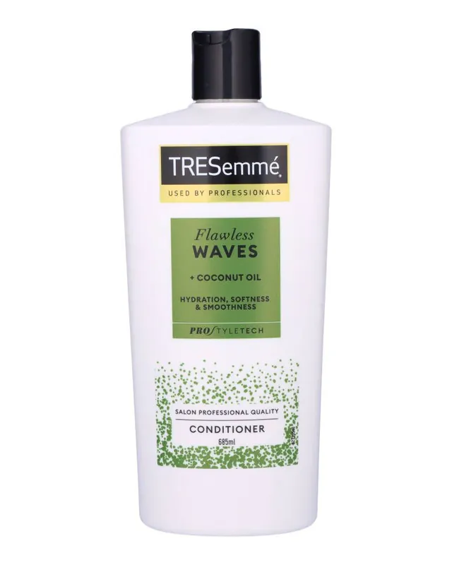 TRESemmé Flawless Waves Coconut Oil Professional Conditioner Gleich Bestellen