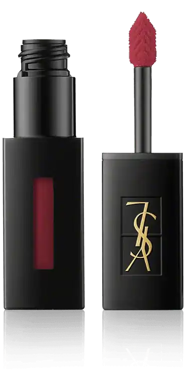 Top-Qualität Yves Saint Laurent Vernis à Lèvres 401 Rouge Vinyle (5,5 ml)