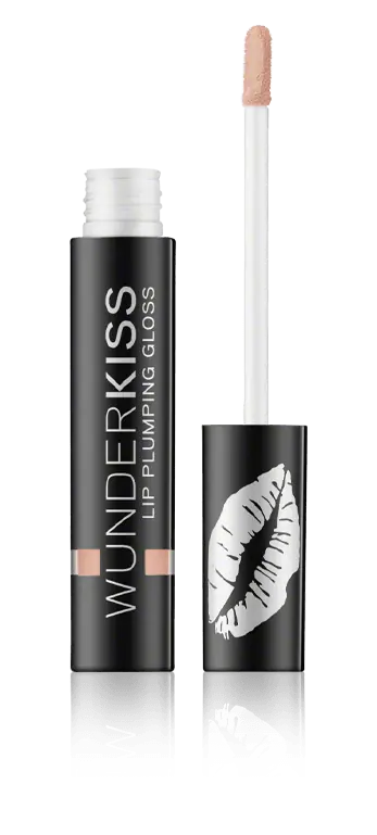 Wunder2 Wunderkiss Lip Plumping Gloss Nude (4 ml) Kostenloser Versand