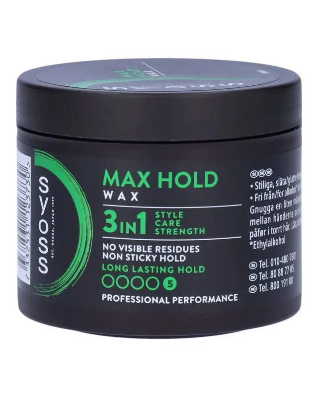 Syoss Max Hold Wax Sonderaktion
