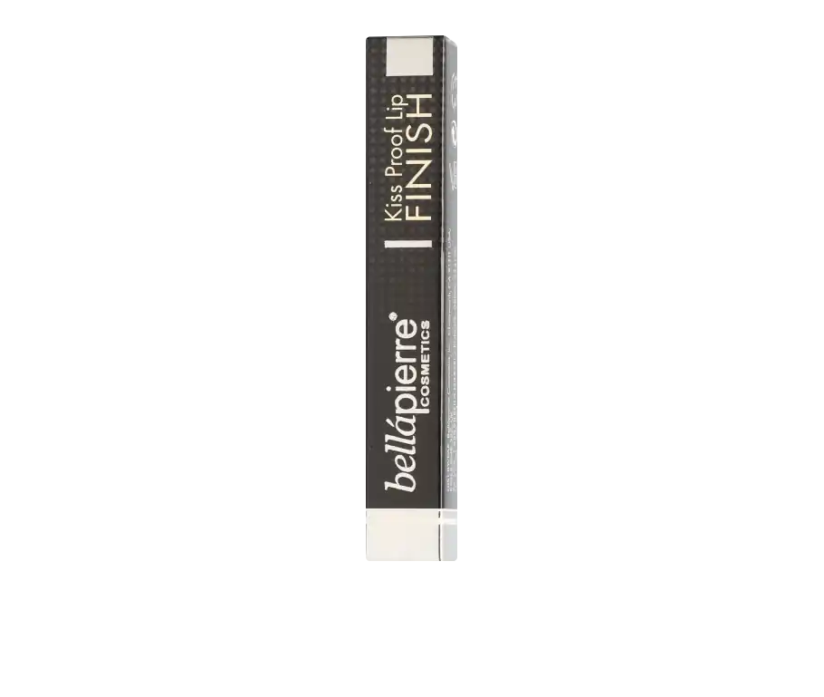 Must-Have Bellapierre Cosmetics Kiss Proof Lip Finish Transparent (3,8 g)