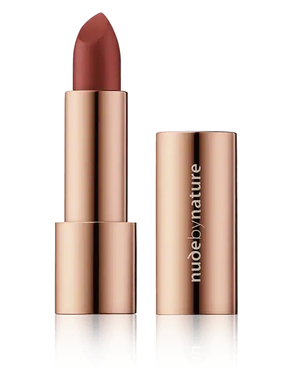 Heute Kaufen Nude by Nature Moisture Shine Lipstick 09 Rosewood (4 g)