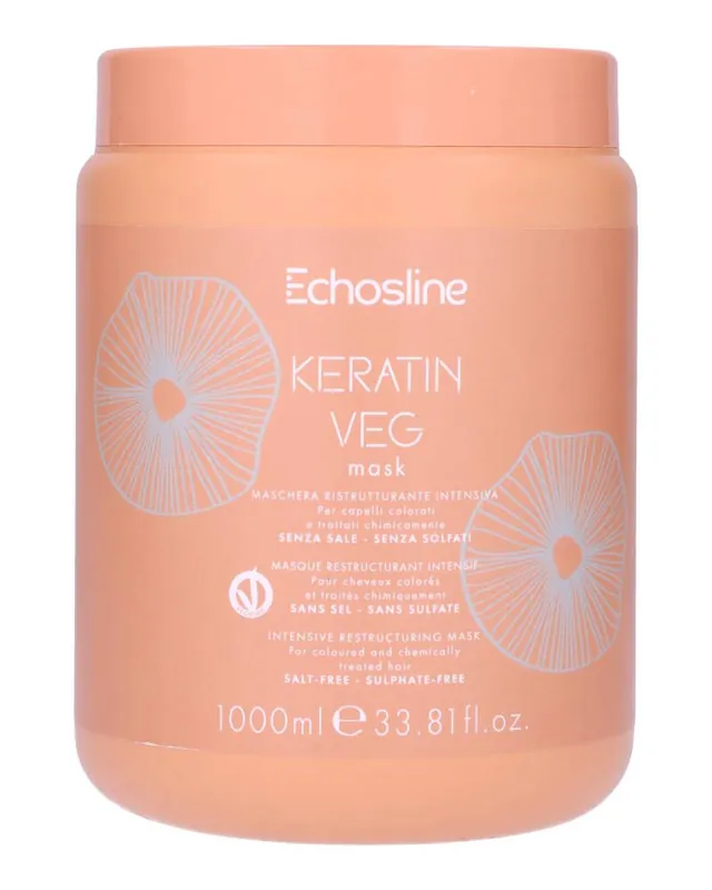 Finale Aktion Echosline Keratin Veg Mask
