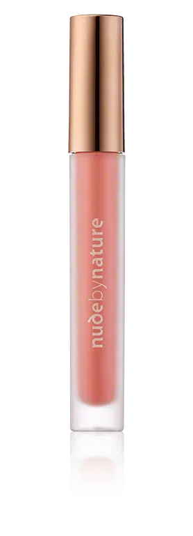 Kostenloser Rückversand Nude by Nature Satin Liquid Lipstick 01 Sand (3,75 ml)